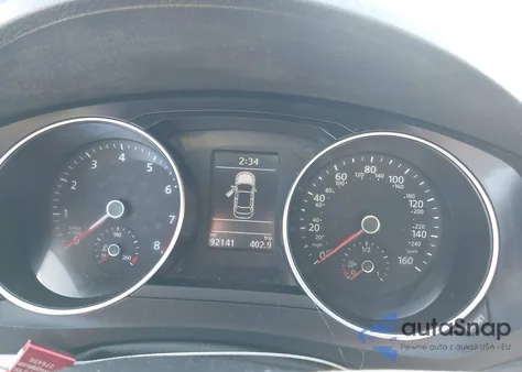 2017 Volkswagen Jetta 1.4T Se z USA, uszkodzony, nr VIN 3VWDB7AJ8HM296810